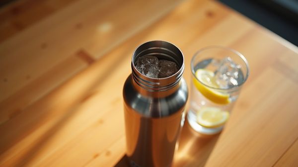 Bouteille thermos isotherme : garder ses boissons à température toute la journée