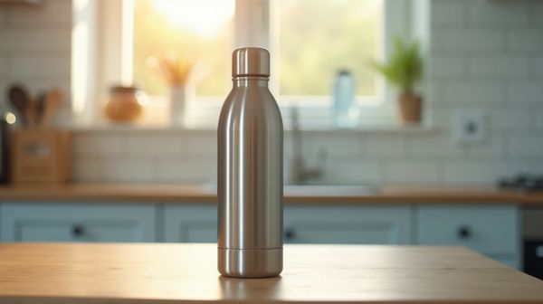 Bouteille thermos isotherme : garder ses boissons à température toute la journée