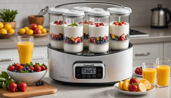 Yaourtière 12 pots : guide d'achat pour faire le bon choix