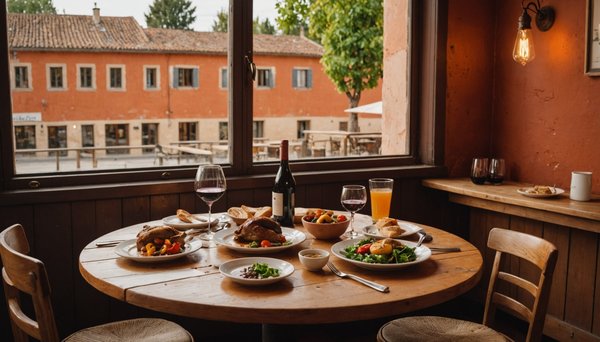 Dégustez le sud-ouest au restaurant alma bistro à blagnac